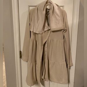 Hard Tail Forever Long snap cardigan